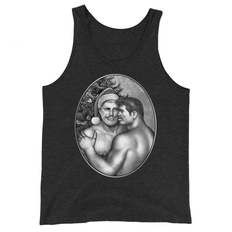Tom of North Pole (Tank Top)-Christmas Tanks-Swish Embassy