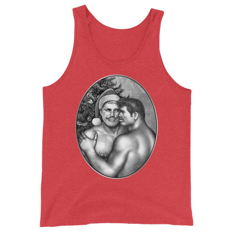 Tom of North Pole (Tank Top)-Christmas Tanks-Swish Embassy
