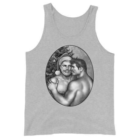 Tom of North Pole (Tank Top)-Christmas Tanks-Swish Embassy