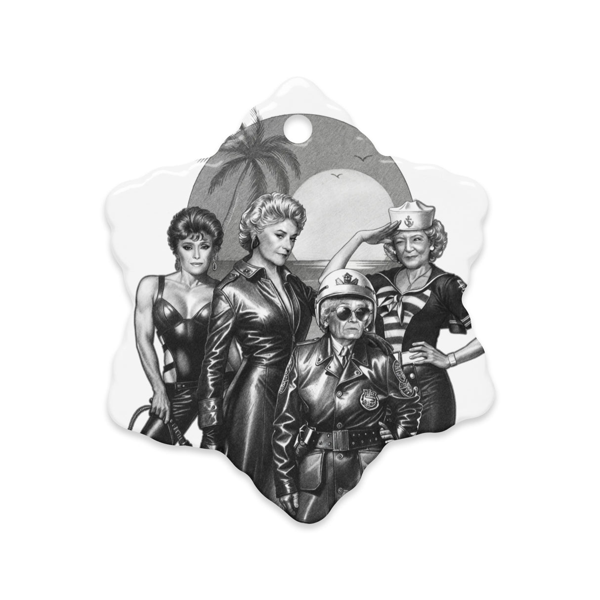 Tom of Shady Pines (Ceramic ornament)-Ceramic Ornament-Swish Embassy