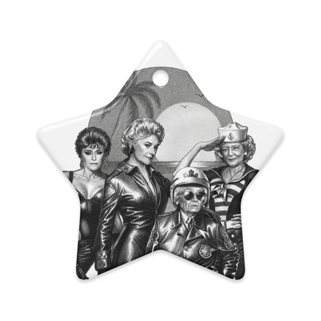 Tom of Shady Pines (Ceramic ornament)-Ceramic Ornament-Swish Embassy