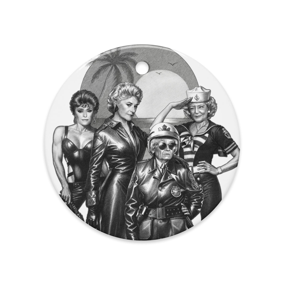 Tom of Shady Pines (Ceramic ornament)-Ceramic Ornament-Swish Embassy