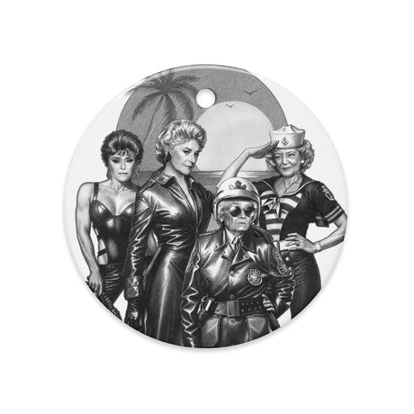 Tom of Shady Pines (Ceramic ornament)-Ceramic Ornament-Swish Embassy