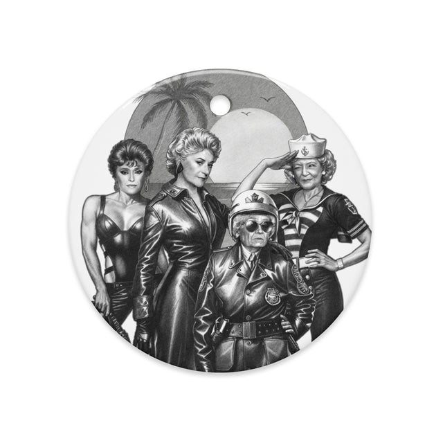 Tom of Shady Pines (Ceramic ornament)-Ceramic Ornament-Swish Embassy