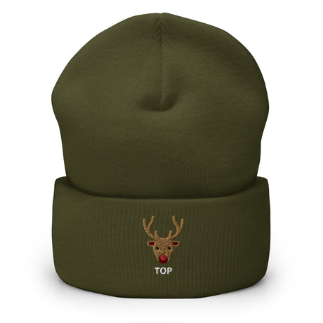 Top (Cuffed Beanie)-Beanie-Swish Embassy