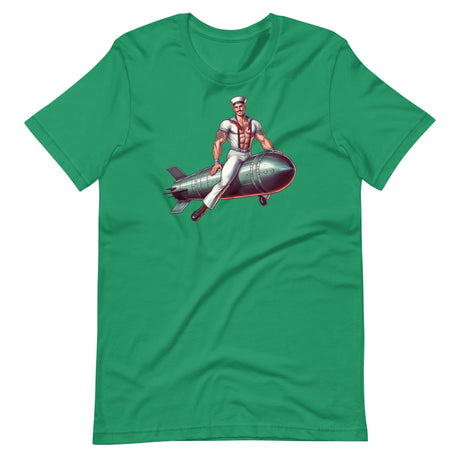 Torpedo Away-T-Shirts-Swish Embassy