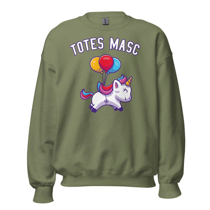 Totes Masc (Sweatshirt)-Sweatshirt-Swish Embassy