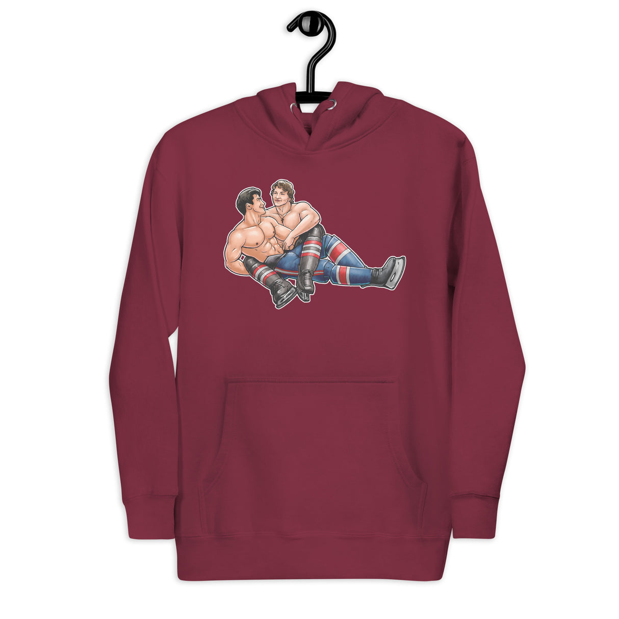 Two Man Advantage (Hoodie)-Hoodie-Swish Embassy