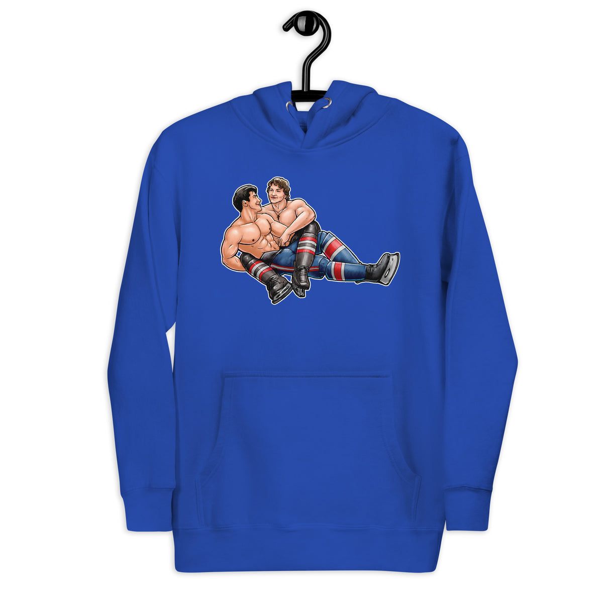 Two Man Advantage (Hoodie)-Hoodie-Swish Embassy