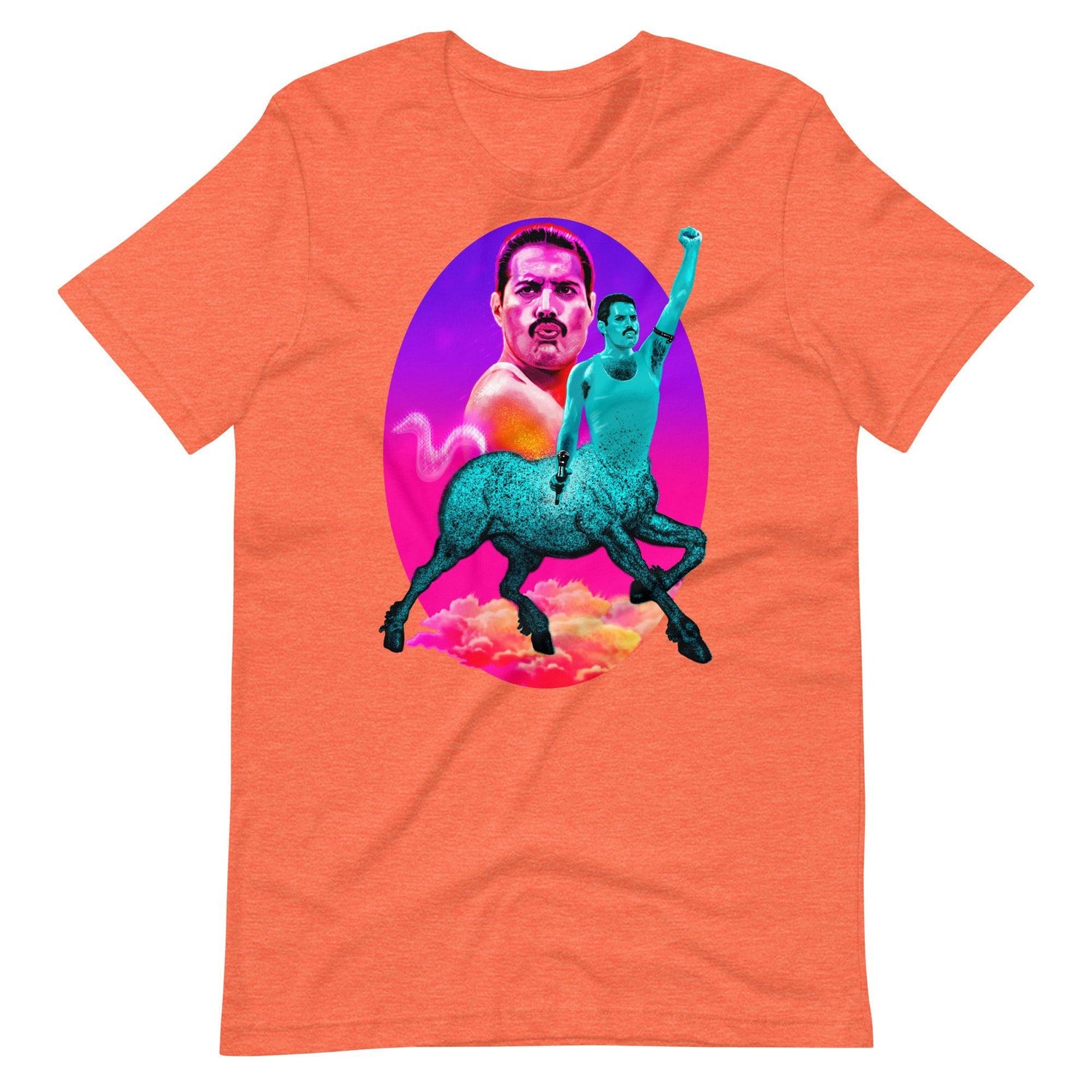 Under Pressure From My Hooves-T-Shirts-Swish Embassy