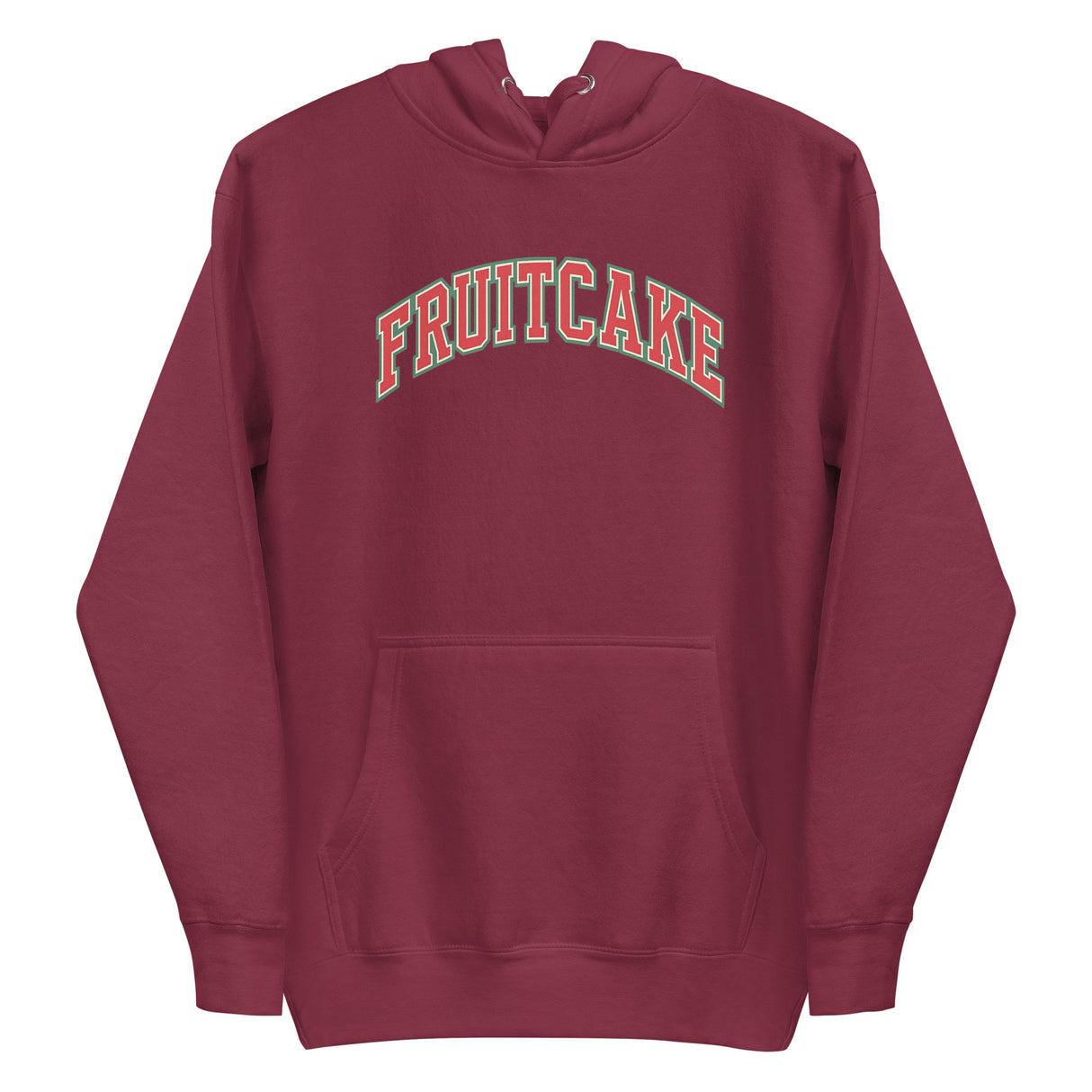 Varsity Fruitcake (Hoodie)-Christmas Hoodies-Swish Embassy
