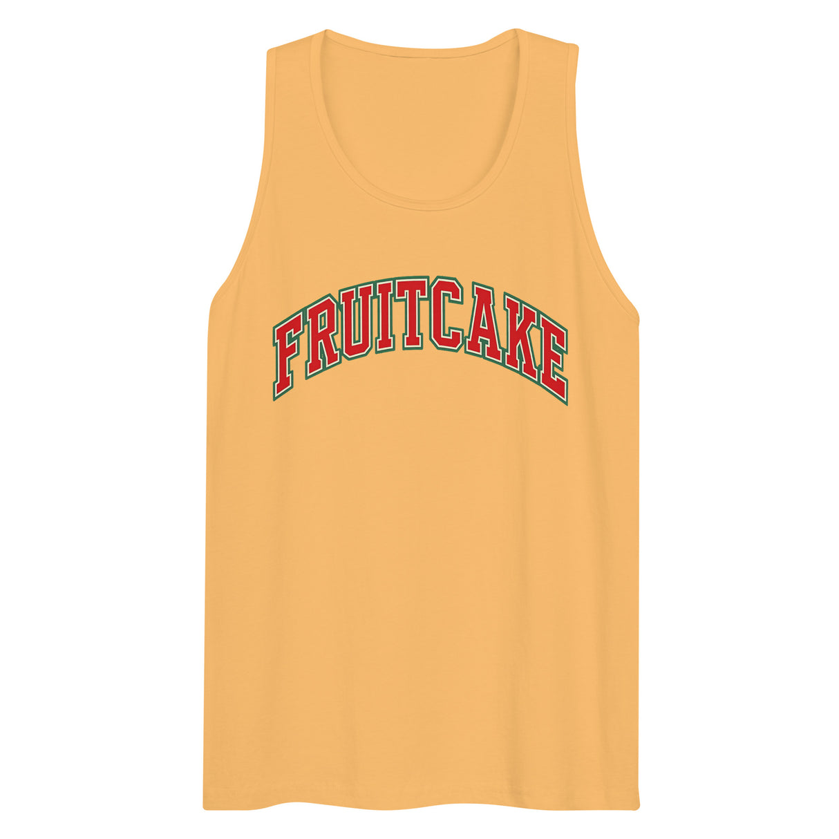 Varsity Fruitcake (Tank top)-Tank Top-Swish Embassy