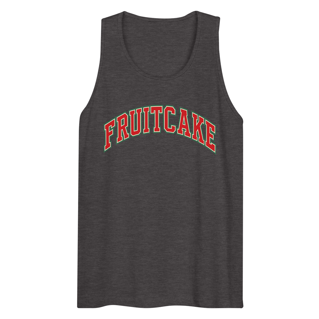 Varsity Fruitcake (Tank top)-Tank Top-Swish Embassy