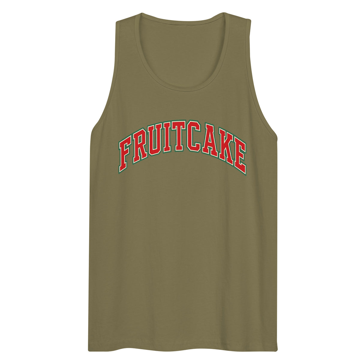 Varsity Fruitcake (Tank top)-Tank Top-Swish Embassy