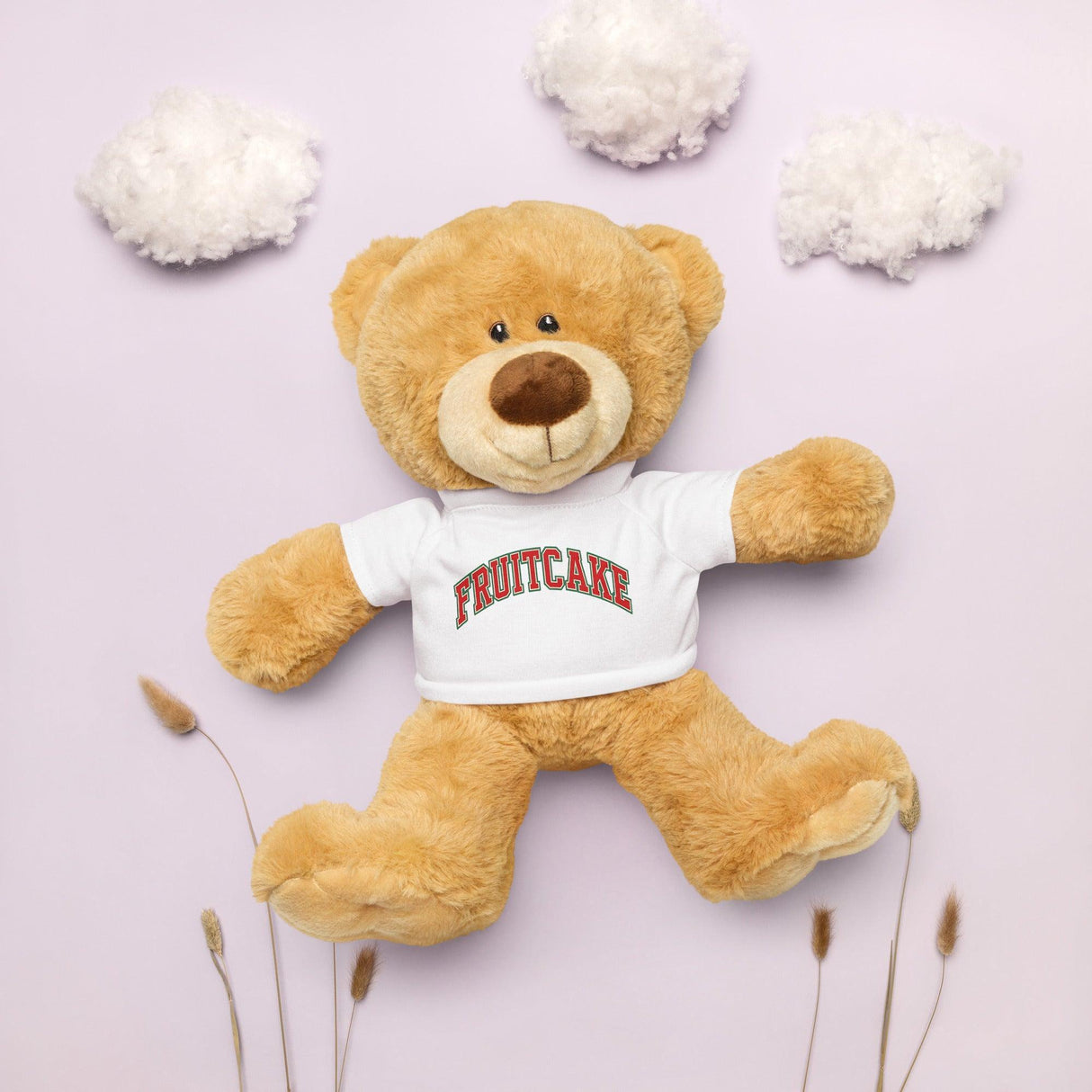 Varsity Fruitcake (Teddy Bear)-Teddy Bears-Swish Embassy