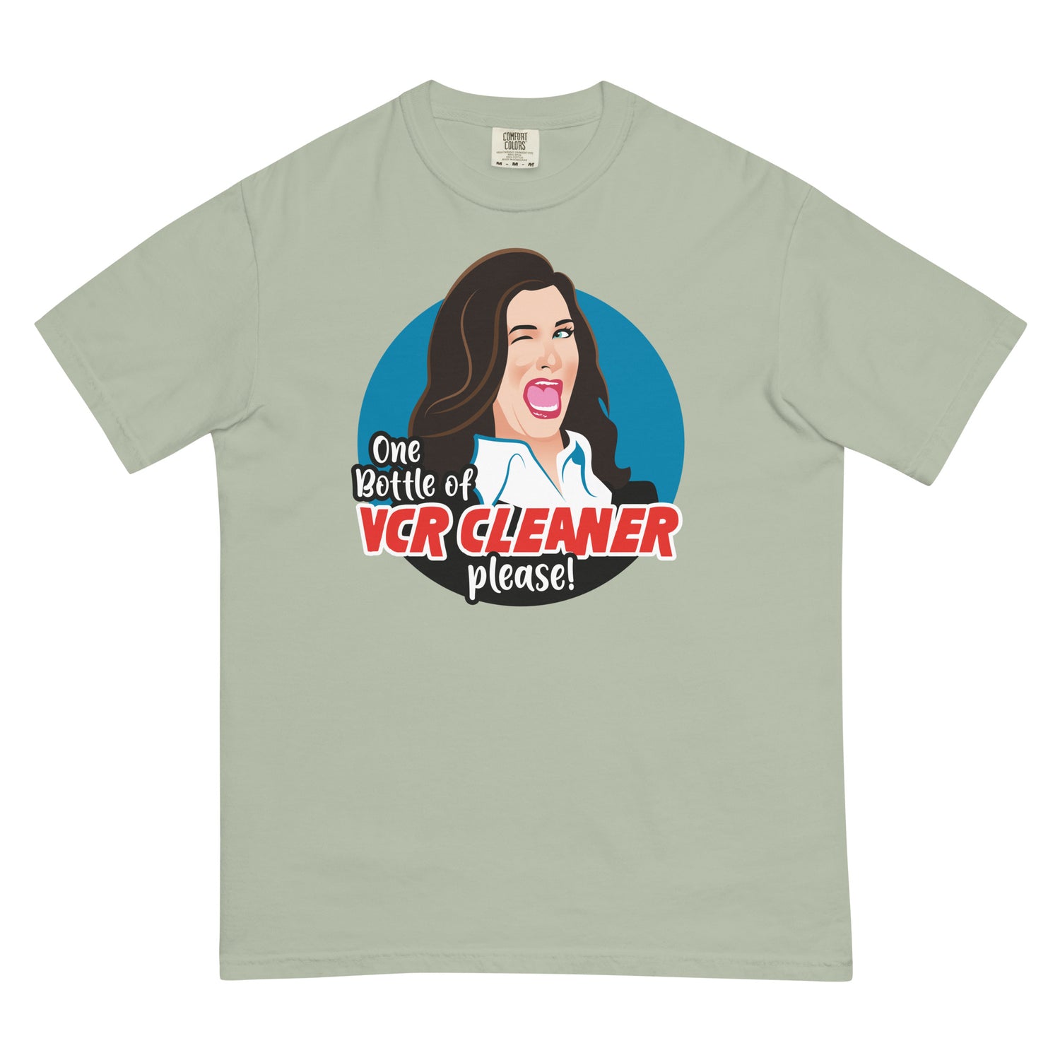 Vcr Cleaner (Boxy Tee)-Boxy T-Shirt-Swish Embassy