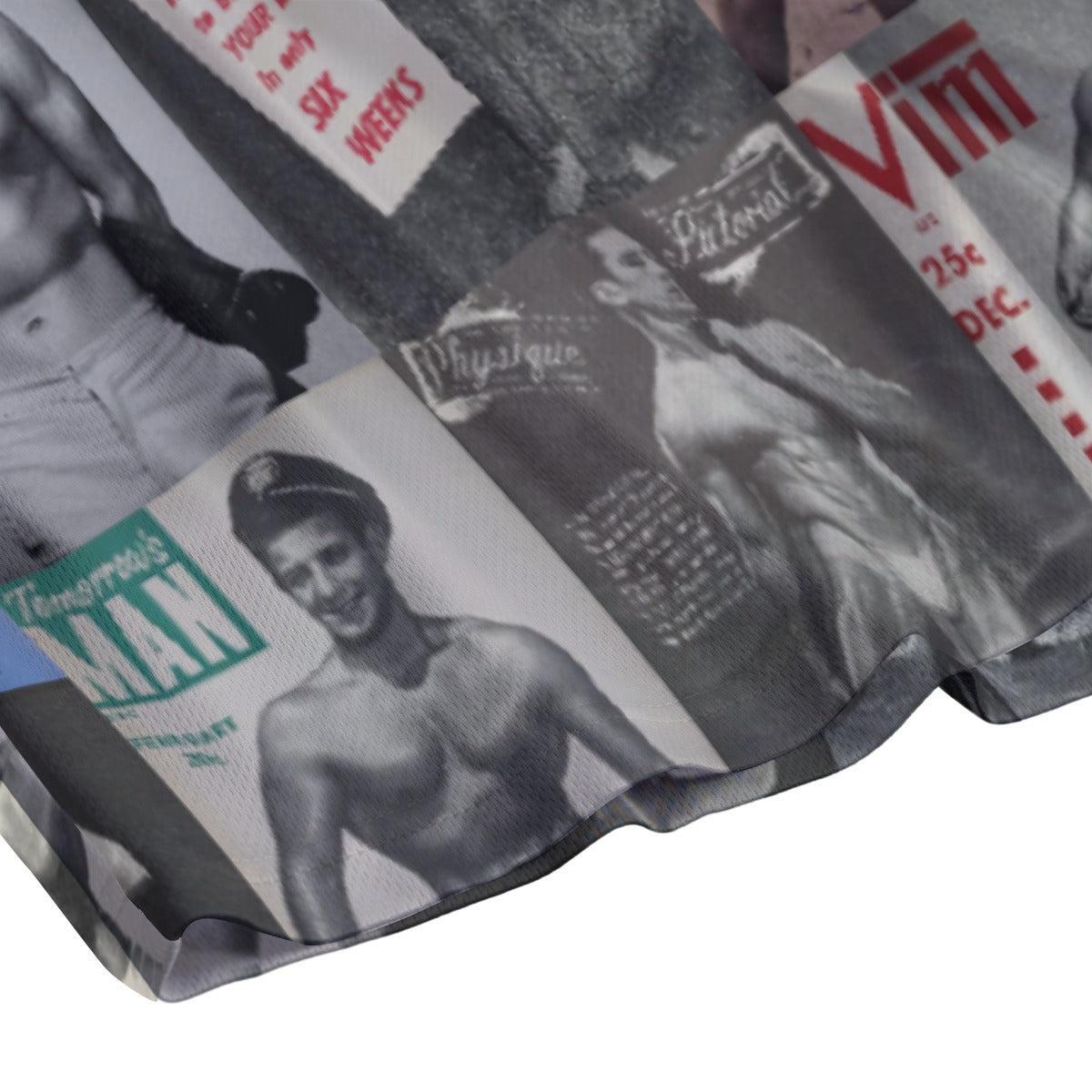 Vintage Physique (Shorts)-Shorts-Swish Embassy