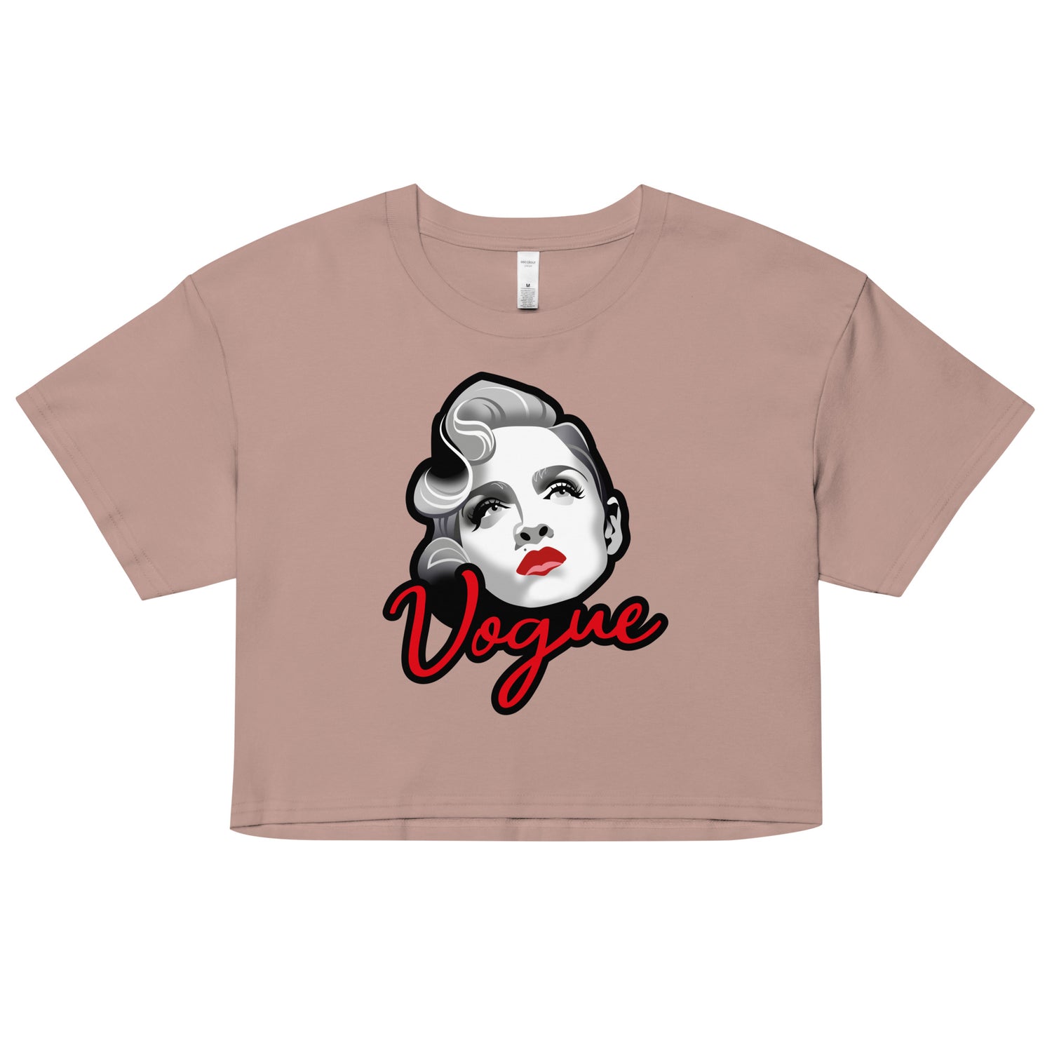 Vogue (Crop Top)-Crop Top-Swish Embassy