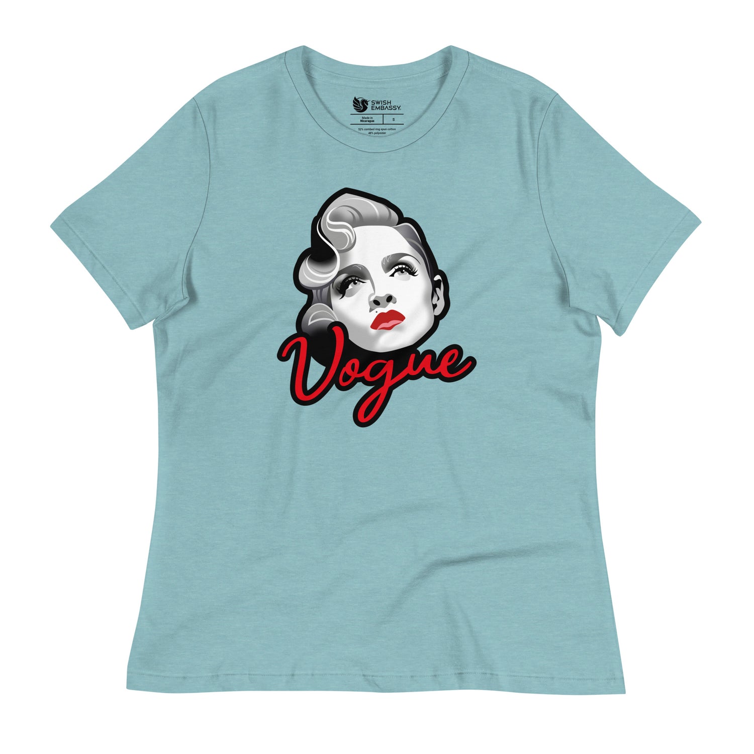 Vogue (Women's Relaxed T-Shirt)-Women's T-Shirts-Swish Embassy