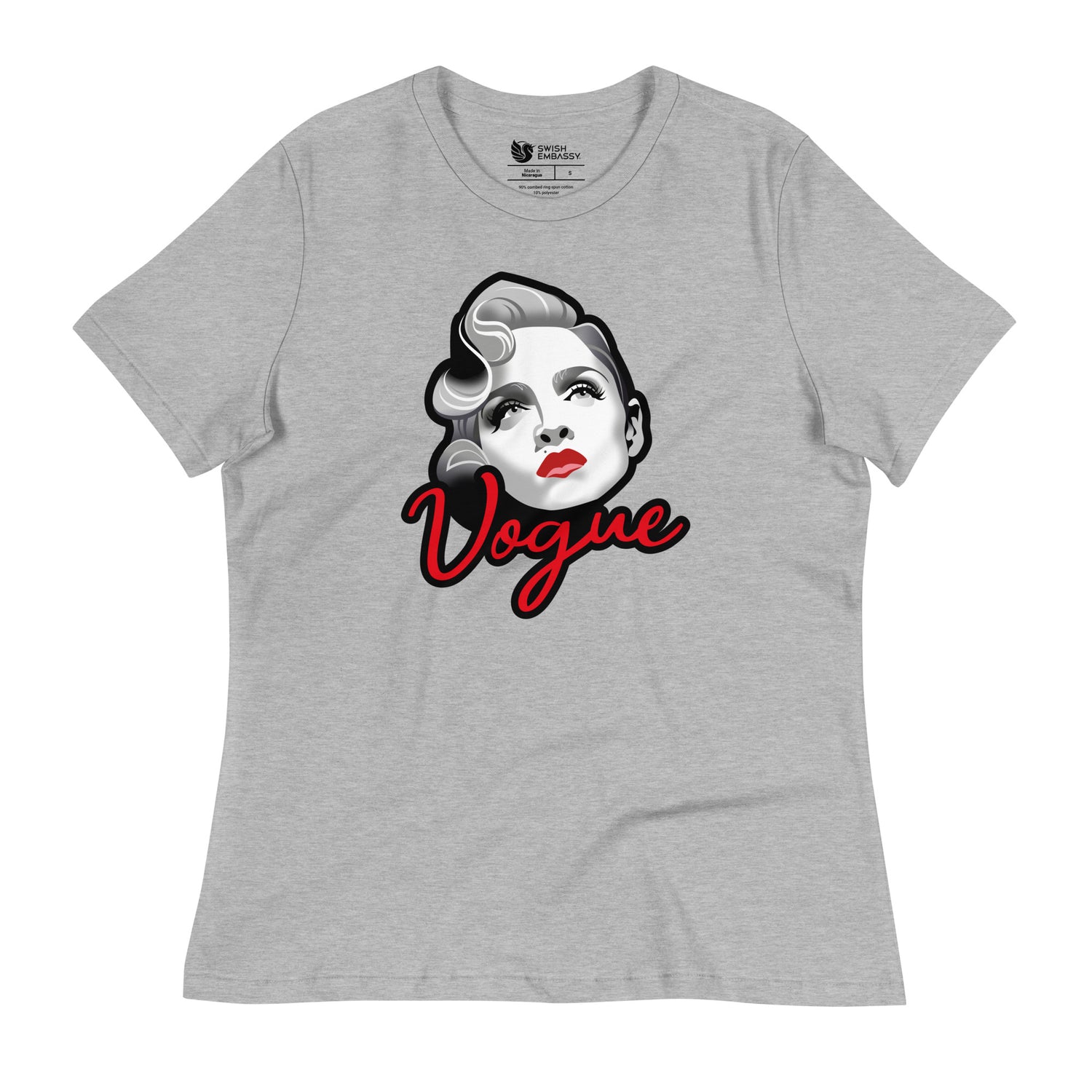 Vogue (Women's Relaxed T-Shirt)-Women's T-Shirts-Swish Embassy