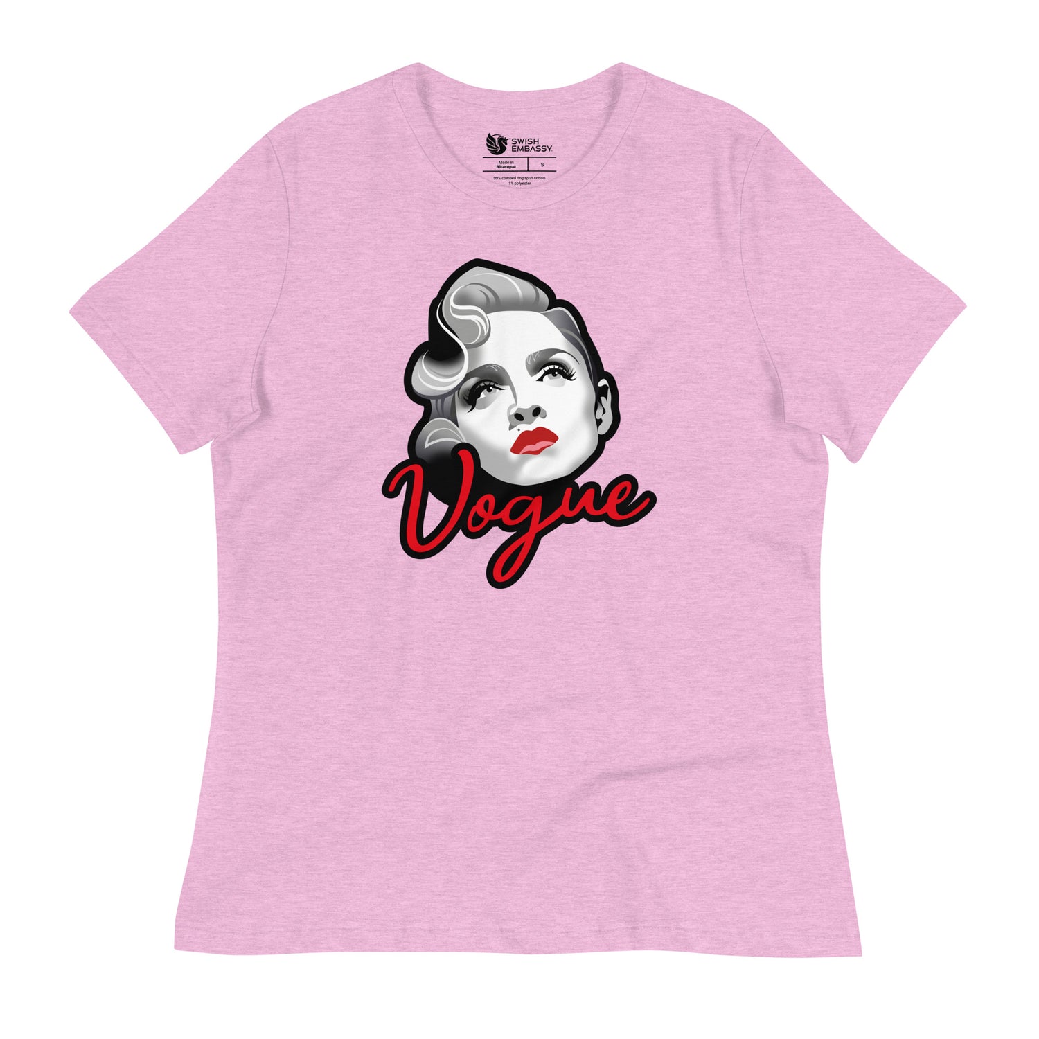 Vogue (Women's Relaxed T-Shirt)-Women's T-Shirts-Swish Embassy
