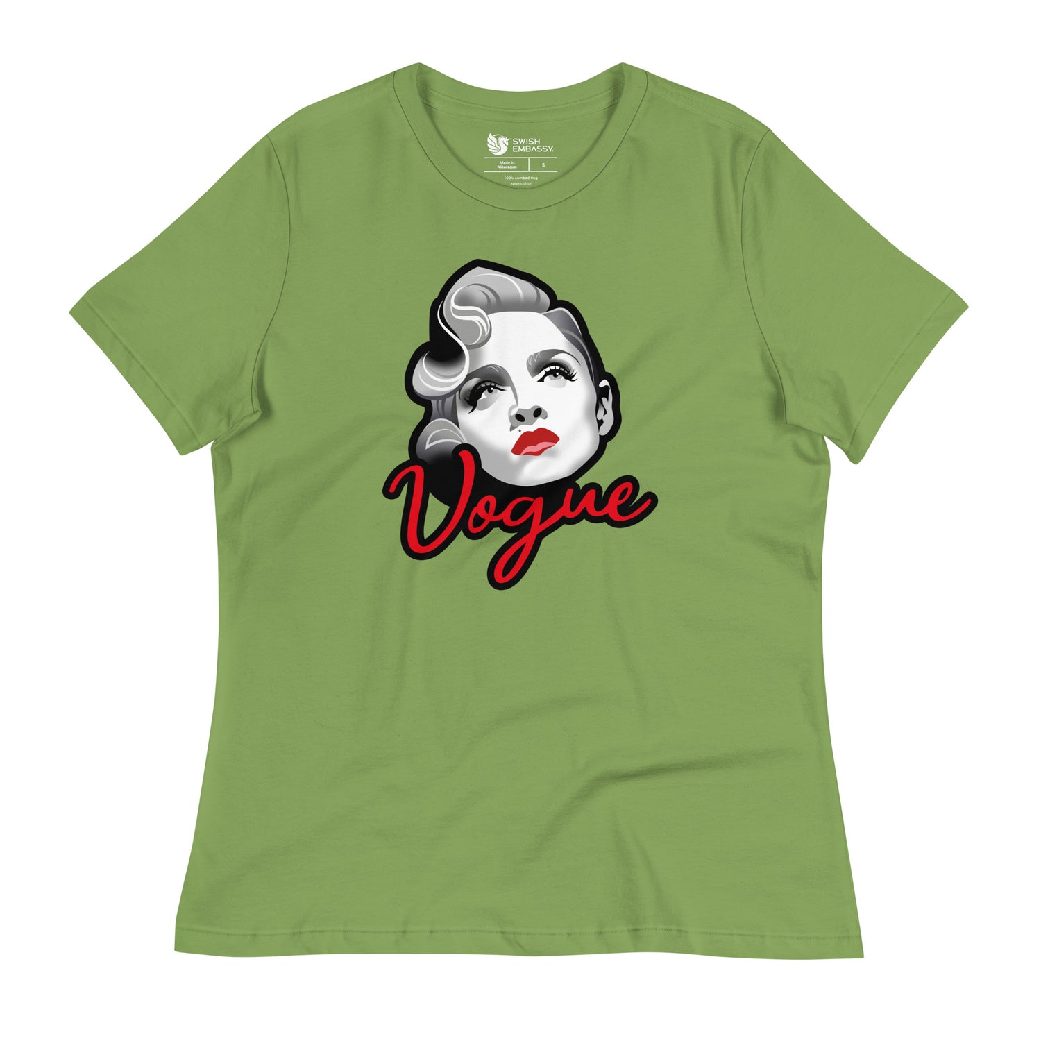Vogue (Women's Relaxed T-Shirt)-Women's T-Shirts-Swish Embassy