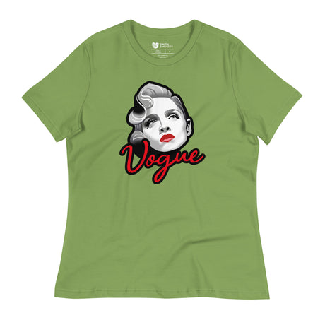 Vogue (Women's Relaxed T-Shirt)-Women's T-Shirts-Swish Embassy