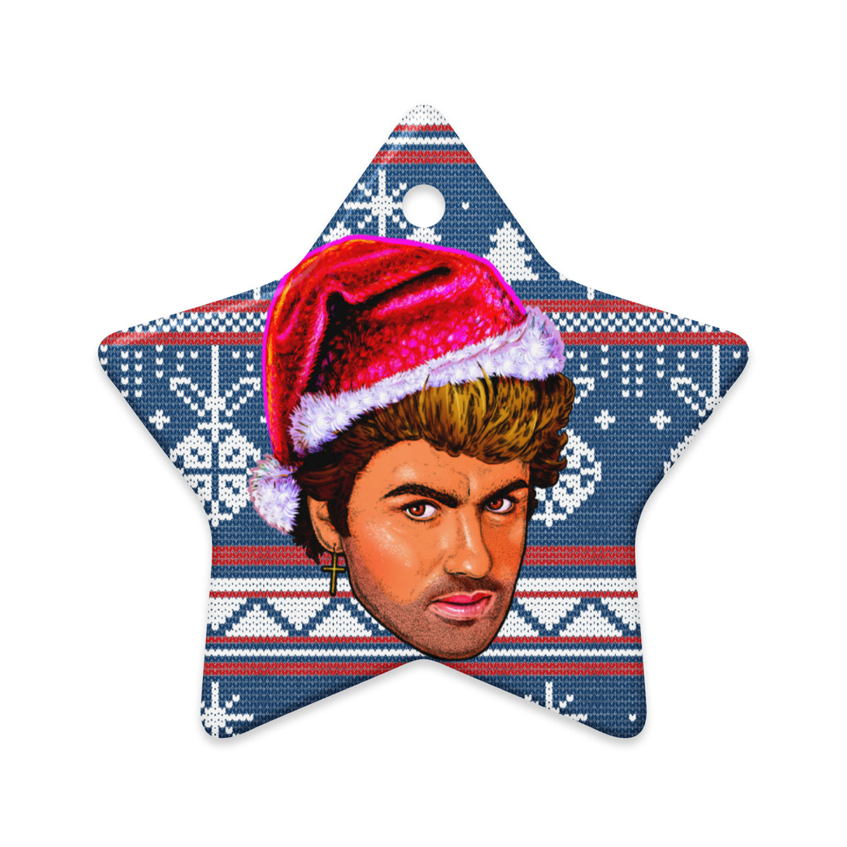 Wake Me Up Before You Ho Ho (Ceramic Ornament)-Swish Embassy