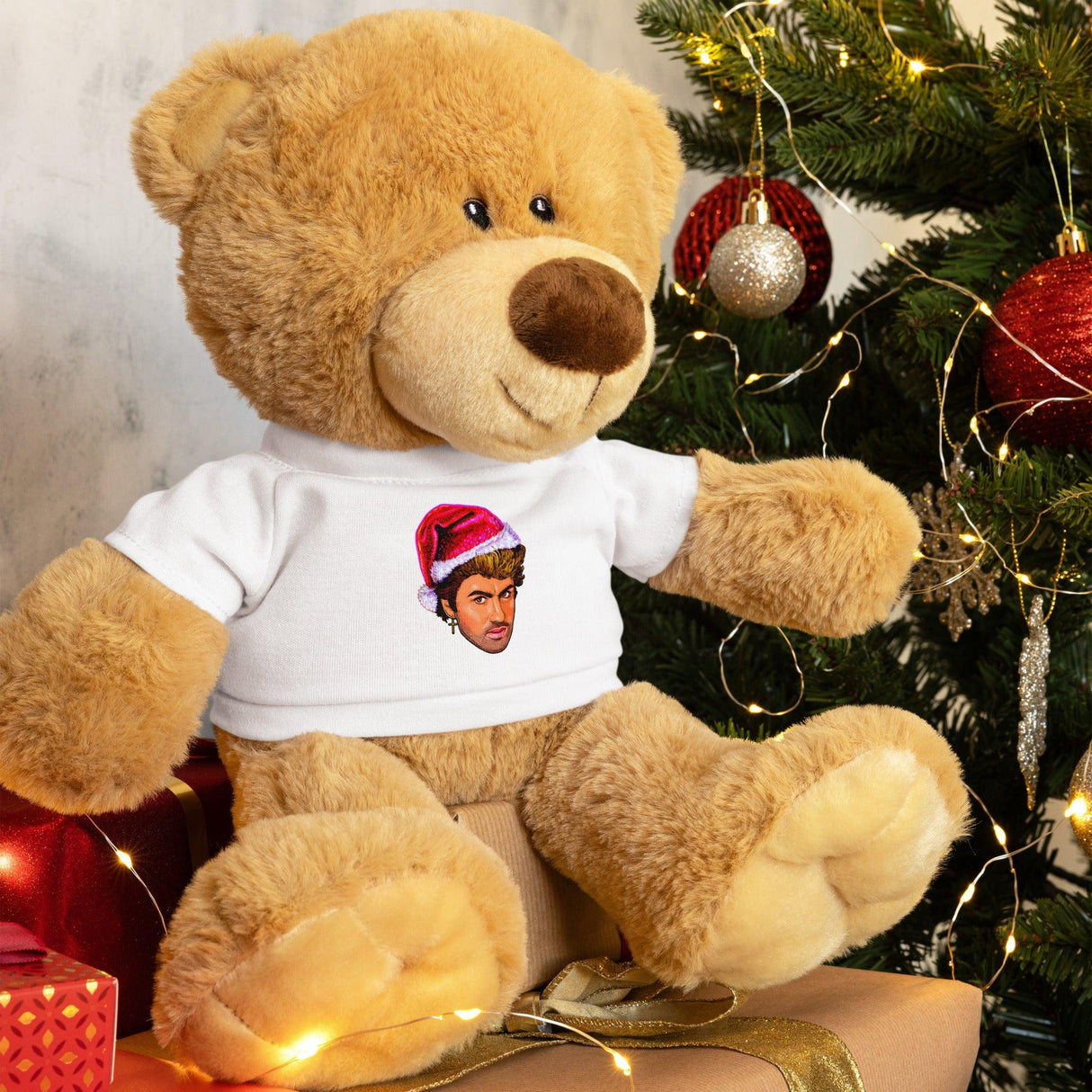 Wake Me Up Before You Ho Ho (Teddy Bear)-Teddy Bears-Swish Embassy