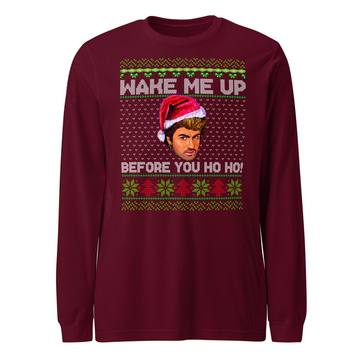Wake Me Up (Ugly Christmas)-Christmas T-Shirts-Swish Embassy