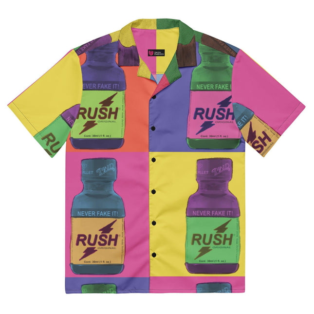 Warhol Rush (Button Shirt)-Button Shirt-Swish Embassy