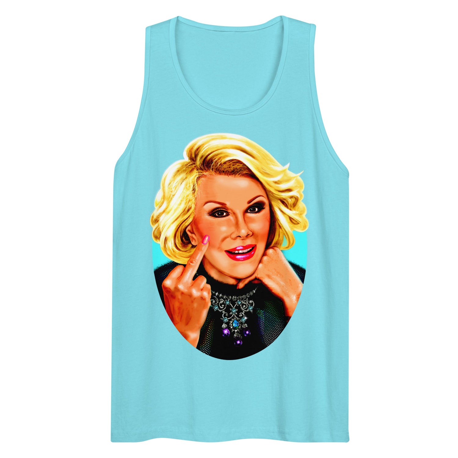 What I Really Think (Tank Top)-Tank Top-Swish Embassy