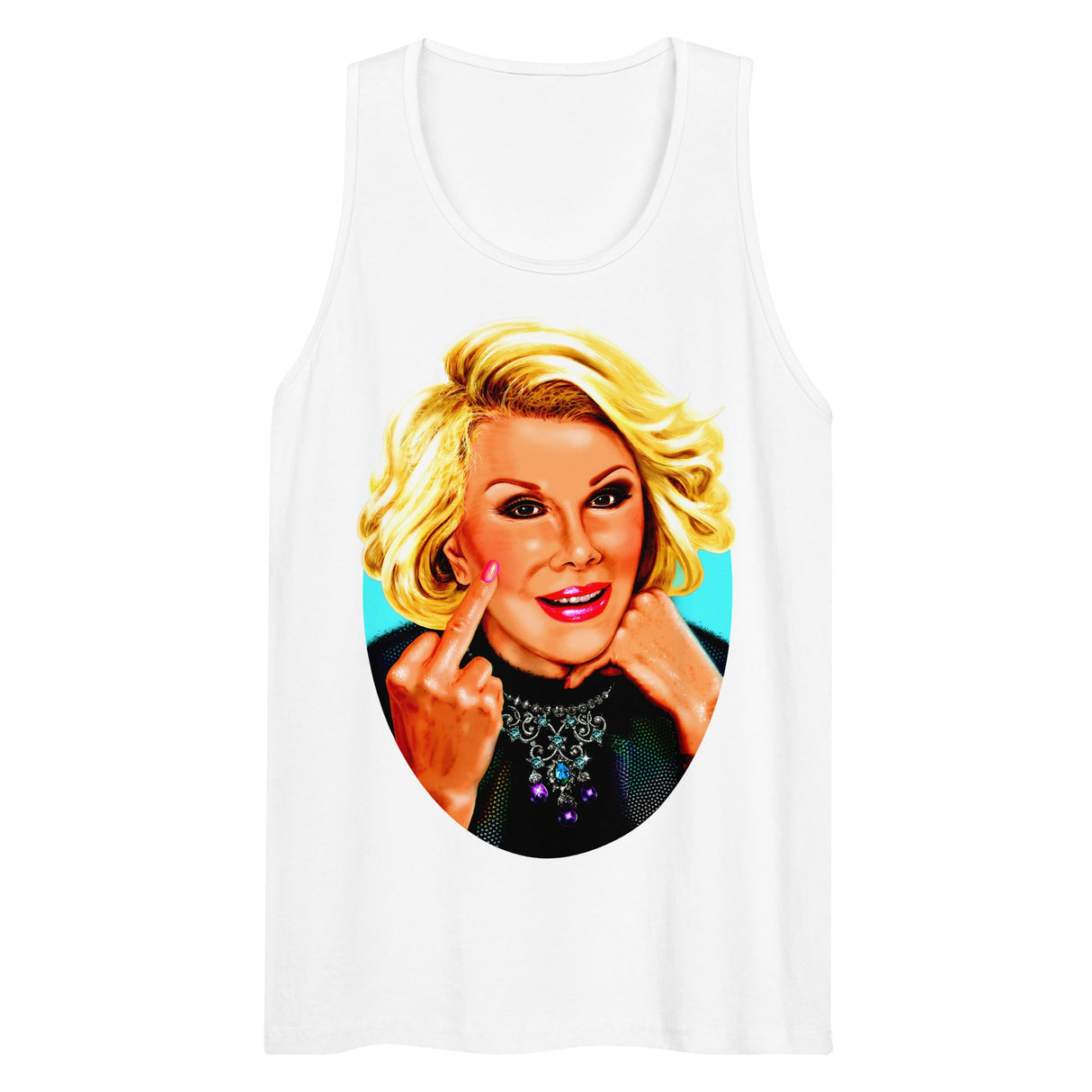 What I Really Think (Tank Top)-Tank Top-Swish Embassy