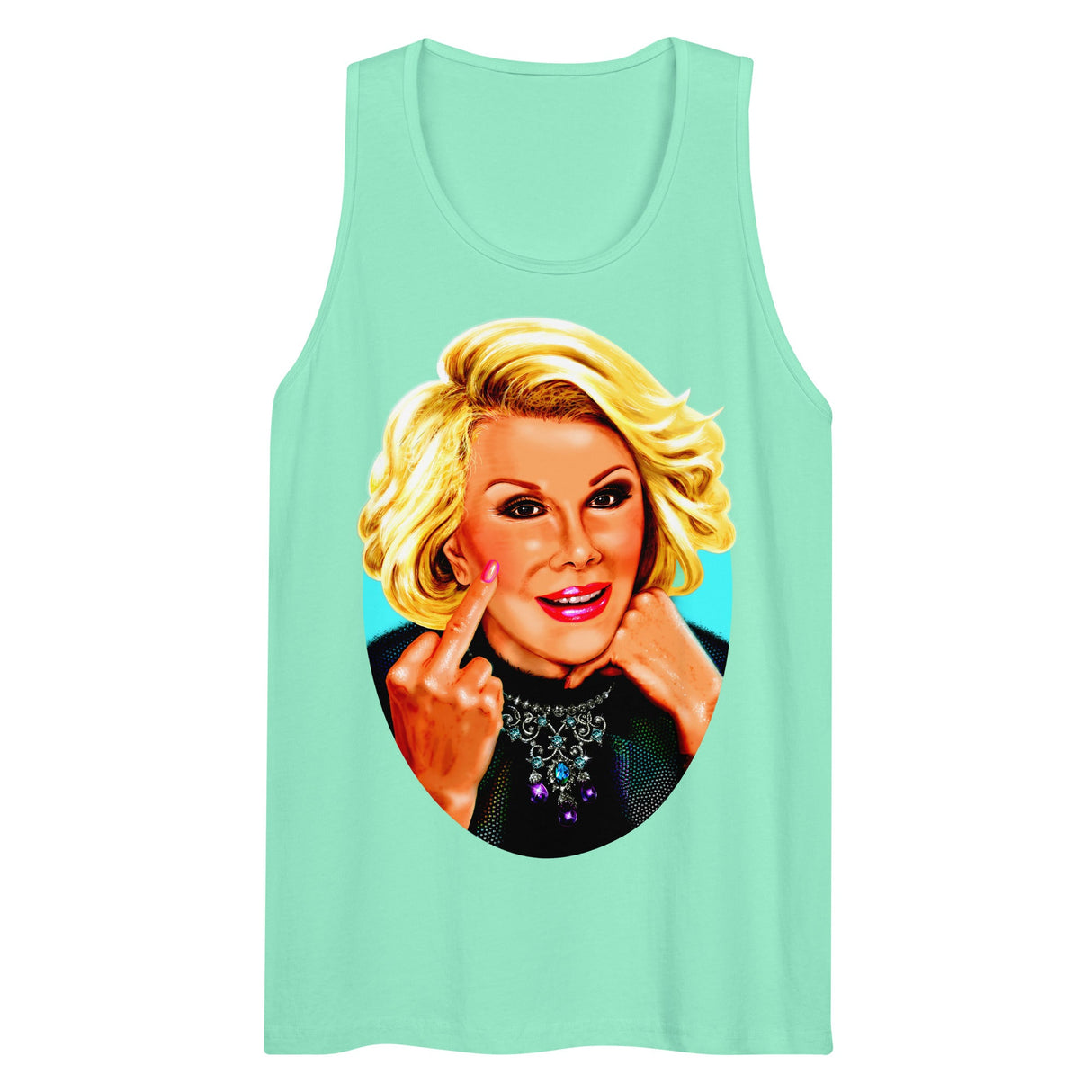 What I Really Think (Tank Top)-Tank Top-Swish Embassy