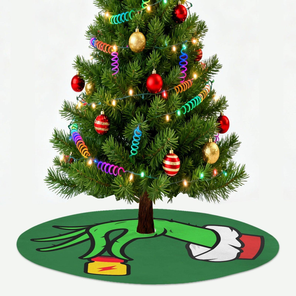 Whiff-Mas (Tree Skirt)-Tree Skirts-Swish Embassy