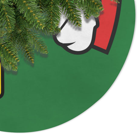 Whiff-Mas (Tree Skirt)-Tree Skirts-Swish Embassy