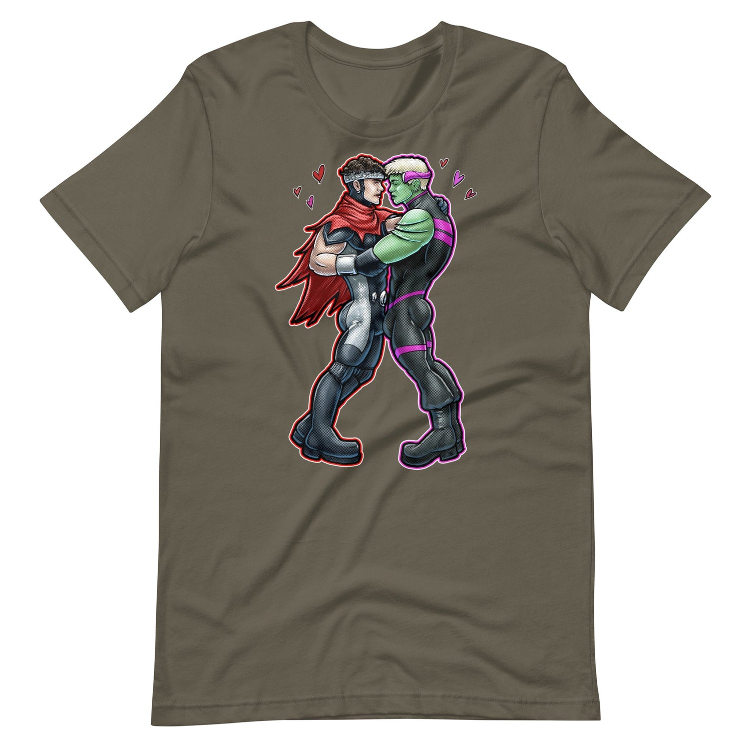 Wiccan Hulking-T-Shirts-Swish Embassy