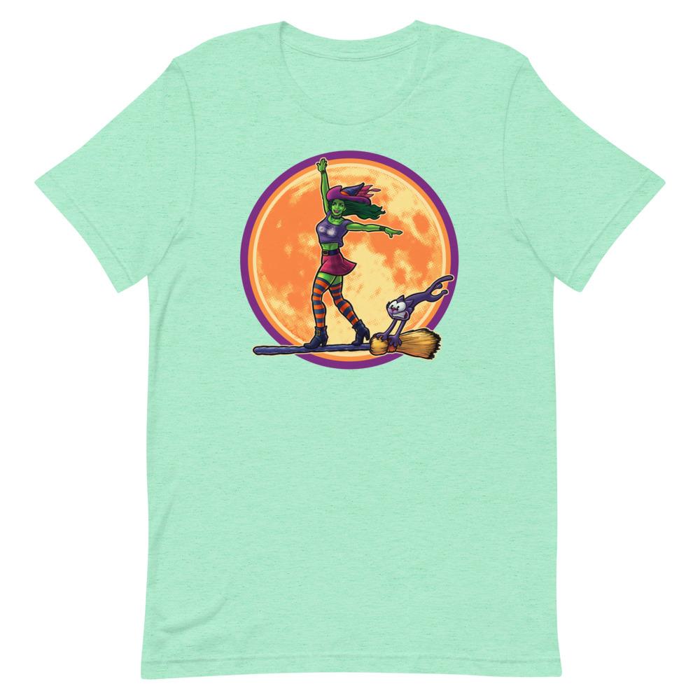 Witch Surfer-T-Shirts-Swish Embassy