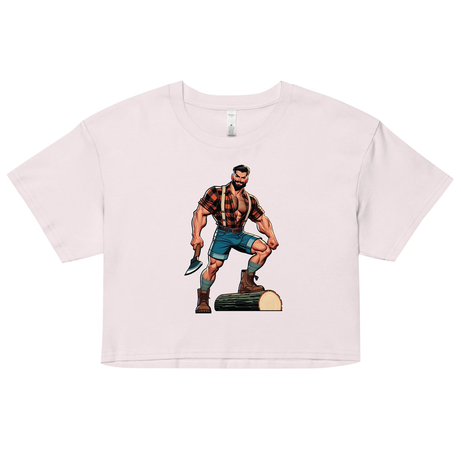 Wood is Good (Crop Top)-Crop Top-Swish Embassy