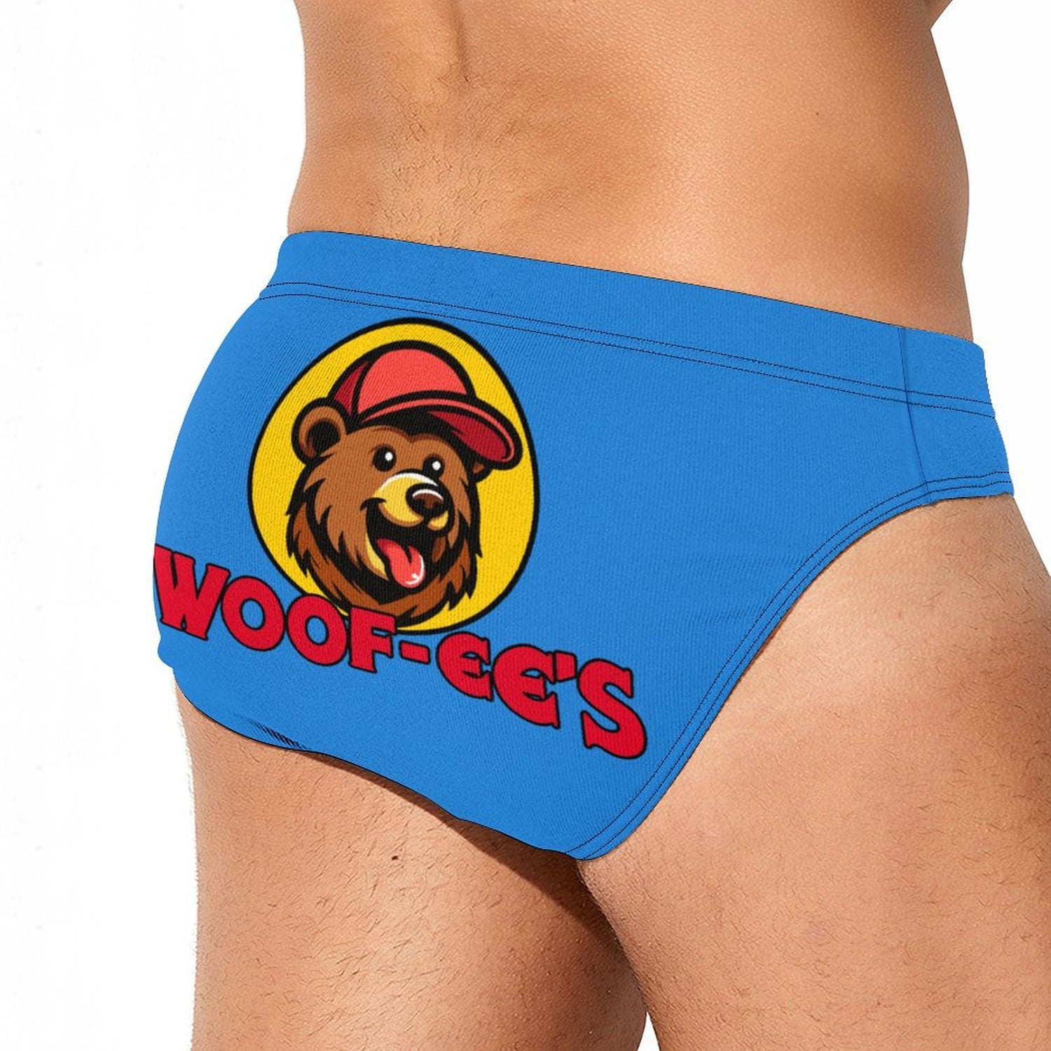 Woof-Ee's (Swim Briefs)-Swim Briefs-Swish Embassy