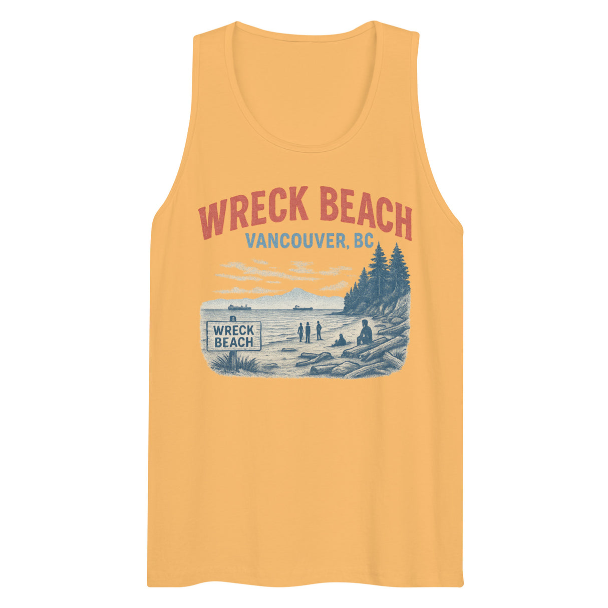 Wreck Beach (Tank Top)-Tank Top (Staging)-Swish Embassy