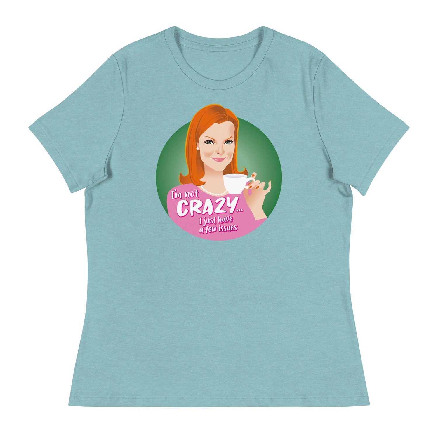 Wysterical (Women's Relaxed T-Shirt)-Women's T-Shirts-Swish Embassy