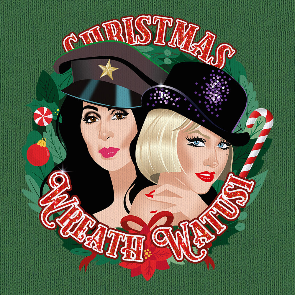 Christmas Wreath Watusi