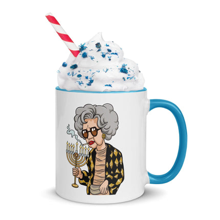 Yetta (Hannukah Mug)-Christmas Mugs-Swish Embassy