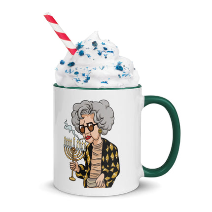 Yetta (Hannukah Mug)-Christmas Mugs-Swish Embassy