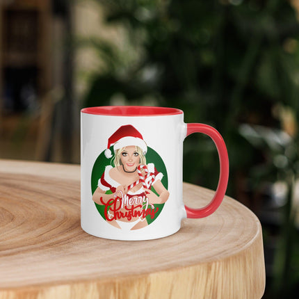 You Better Lick (Christmas Mugs)-Christmas Mugs-Swish Embassy