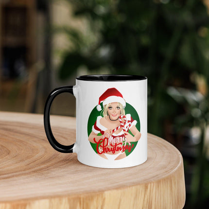 You Better Lick (Christmas Mugs)-Christmas Mugs-Swish Embassy