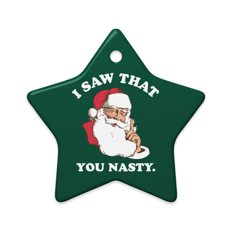 You Nasty (Ceramic ornament)-Ceramic Ornament-Swish Embassy