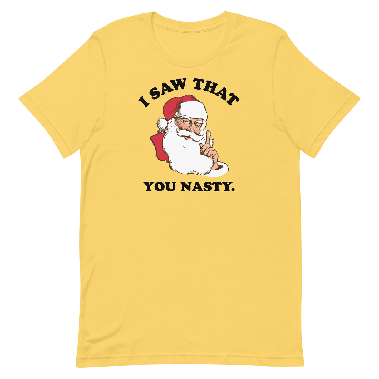 You Nasty-Christmas T-Shirts-Swish Embassy