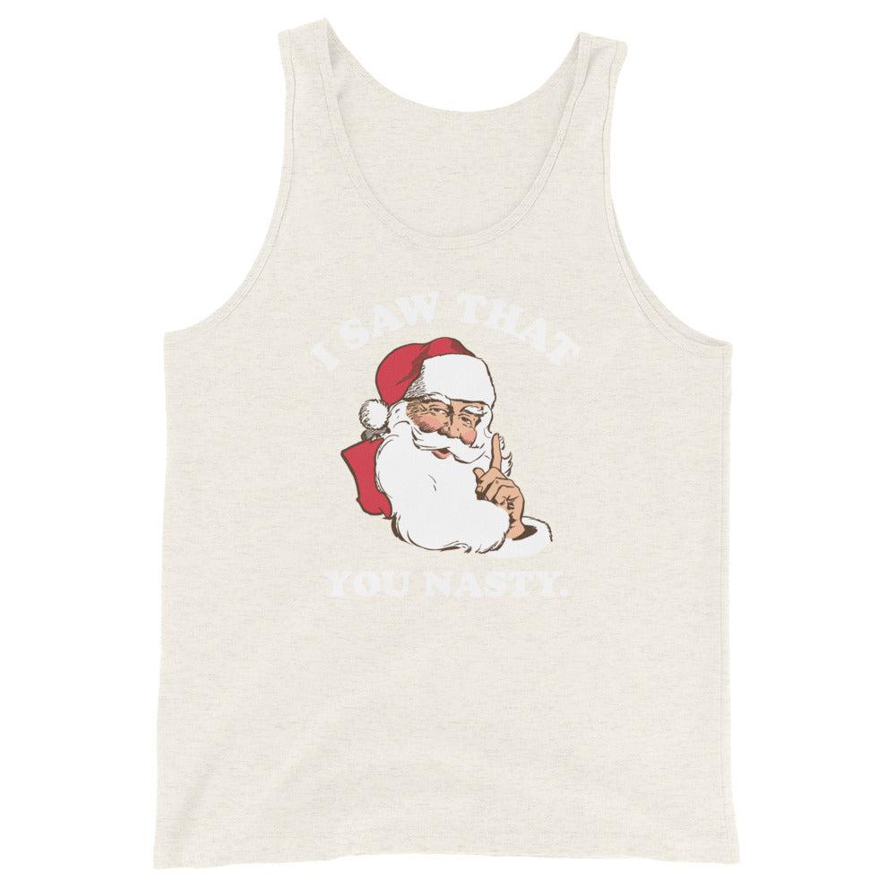 You Nasty (Tank Top)-Christmas Tank Tops-Swish Embassy